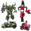 Transformers ROTF Human Alliance Skids & Arcee with Mikaela 